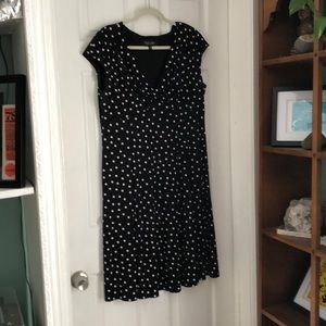 Polka dot dress